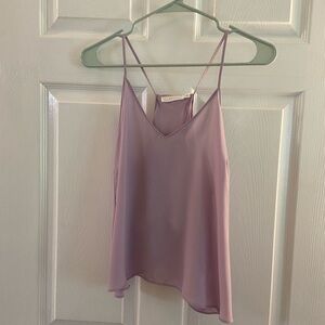 Francesca’s Open Back Cami - M
